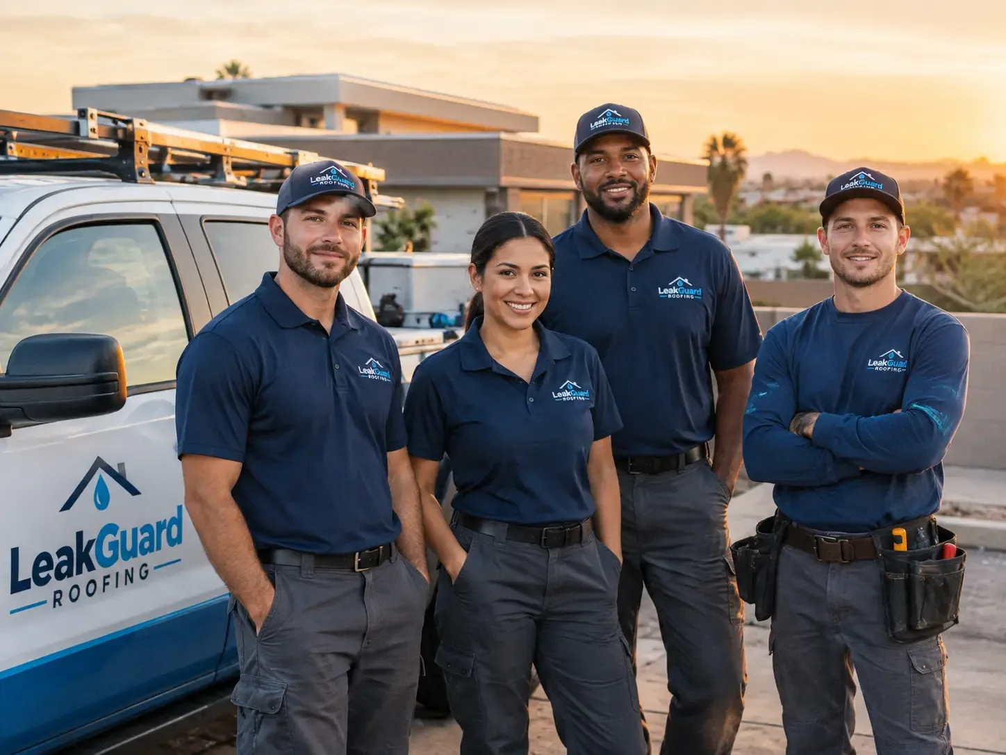 Flat Roof Leak Repair company in Tigard, OR